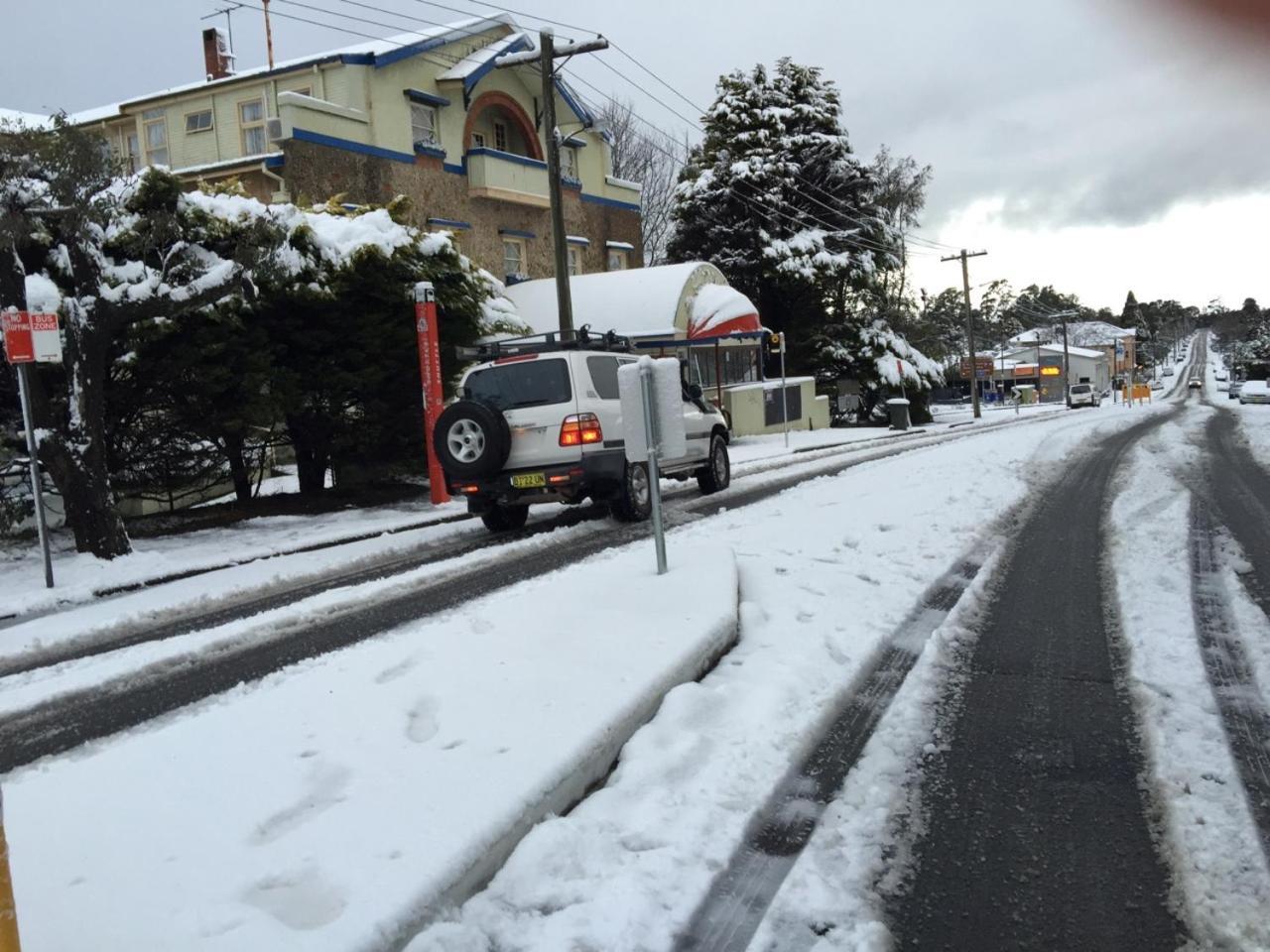 The Clarendon Motel Katoomba Exterior foto