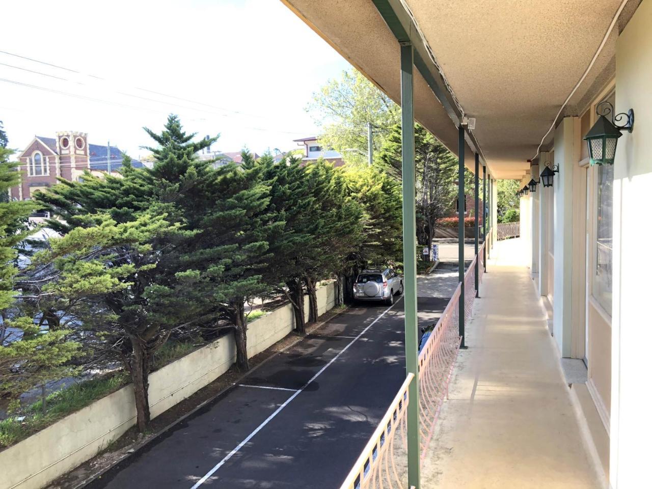 The Clarendon Motel Katoomba Exterior foto